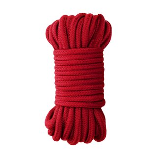 Ouch! - Japanese Rope - 10 m - rot