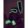 Bad Kitty - Fetisch Set Glow in the dark