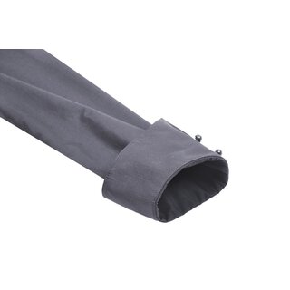 Dark in Love -  Black Ruffle Blouse 2XL