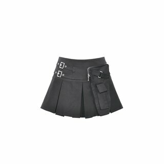 Dark in Love -  Side Bag Skirt 2XL