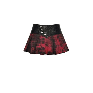 Dark in Love - Dye Blood Skirt