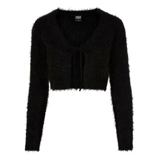 Urban Classics - Ladies Tried Cropped Feather Cardigan