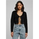 Urban Classics - Ladies Tried Cropped Feather Cardigan