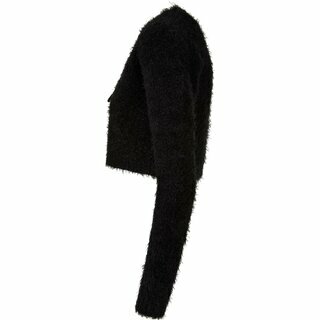 Urban Classics - Ladies Tried Cropped Feather Cardigan L