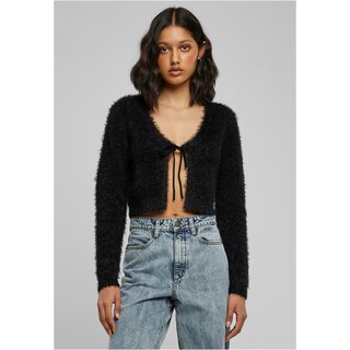 Urban Classics - Ladies Tried Cropped Feather Cardigan 2XL