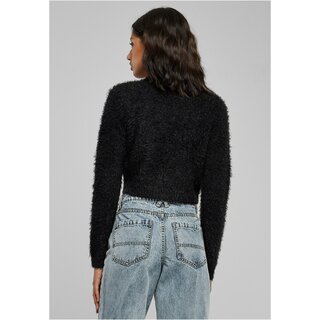 Urban Classics - Ladies Tried Cropped Feather Cardigan 2XL