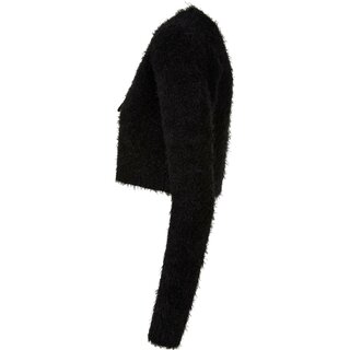 Urban Classics - Ladies Tried Cropped Feather Cardigan 2XL