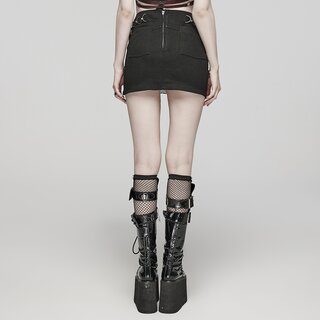 Punk Rave - Myst Mini Skirt