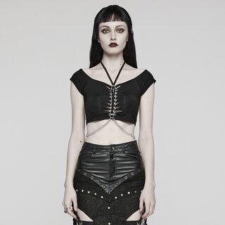 Punk Rave - Vengeance Crop Top