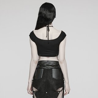 Punk Rave - Vengeance Crop Top