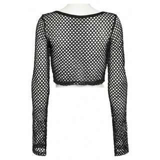 Punk Rave - Nova Mesh Crop Top