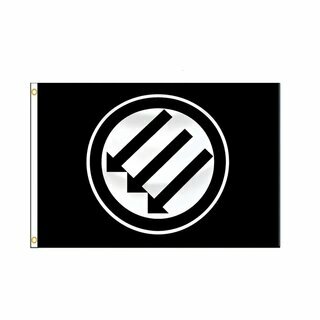 Fahne - Flagge Antifaschistische Aktion