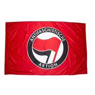 Fahne - Flagge Antifaschistische Aktion