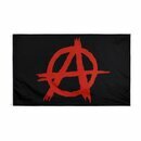 Fahne - Flagge Anarchie