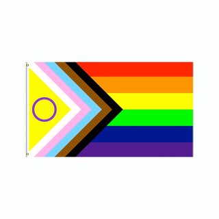 Fahne - Flagge - LGBTQ - 120 x 180 cm Trans