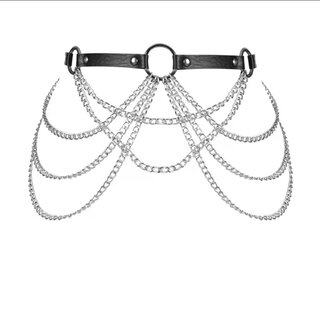 Chain Belt - G�rtel schwarz