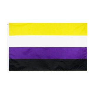 Fahne - Flagge - LGBTQ - Inter-Progressiv