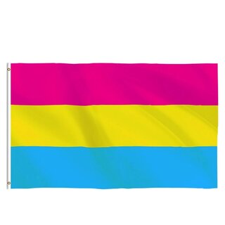 Fahne - Flagge - LGBTQ - Inter-Progressiv
