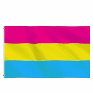 Fahne - Flagge - LGBTQ - Inter-Progressiv