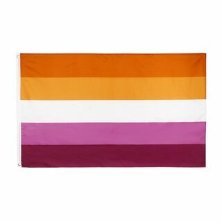 Fahne - Flagge - LGBTQ - Inter-Progressiv