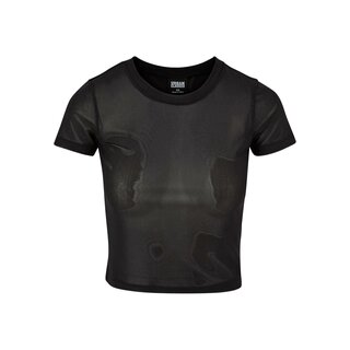 Urban Classics - Ladies Short  Mesh Tee