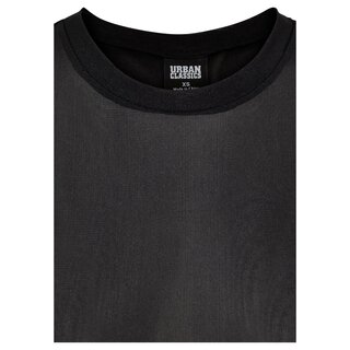 Urban Classics - Ladies Short  Mesh Tee