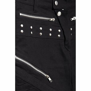 Black Pistol - Sew Pants Denim - schwarz