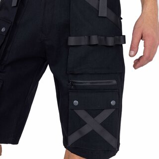 Chemical Black - Ellis Shorts 28 Inch