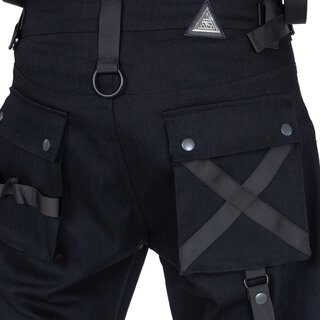 Chemical Black - Ellis Shorts 28 Inch