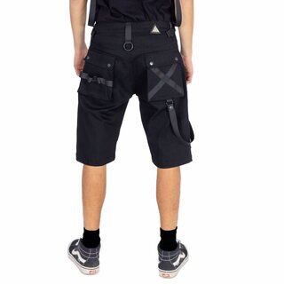 Chemical Black - Ellis Shorts 28 Inch