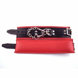 Rouge - Fufesseln aus Leder - 6 cm