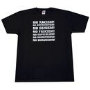 T-Shirt - No Racism! No Antisemitism! No Sexism! 4XL