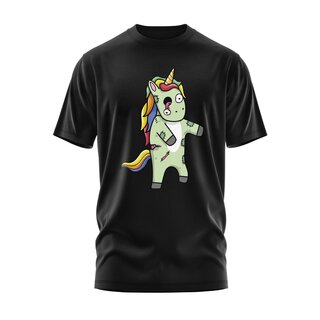 Easure - T-Shirt - Unicorn Zombie