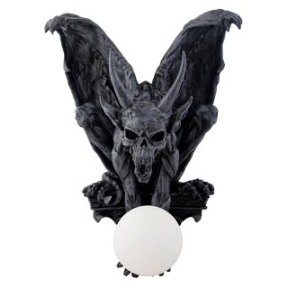 Teufel-Gargoyle Wandlampe