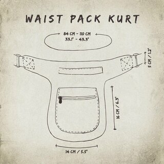 G�rteltasche - Kurt