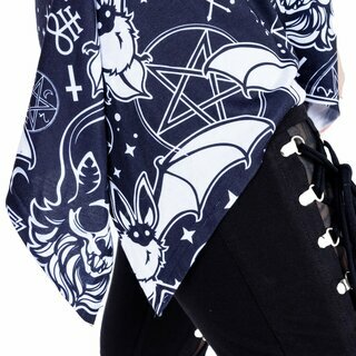 Heartless - Conjure Lace Panel Top M