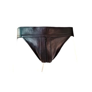 Rouge - Leder Zip Jock