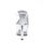 Pleaser - Adore-701 - transparent