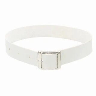 Halsband - Choker aus Kunstleder