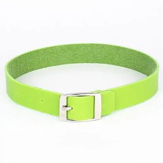 Halsband - Choker aus Kunstleder schwarz