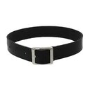 Halsband - Choker aus Kunstleder schwarz