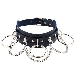 Halsband -  Ringe und Ketten silber