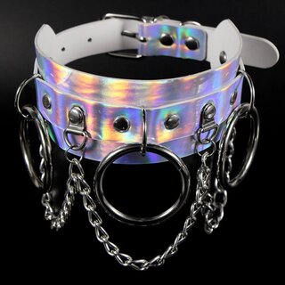 Halsband -  Ringe und Ketten silber