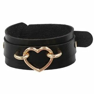 Armband - groes Herz gold