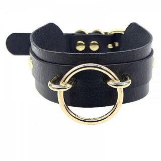 Armband - groer Ring