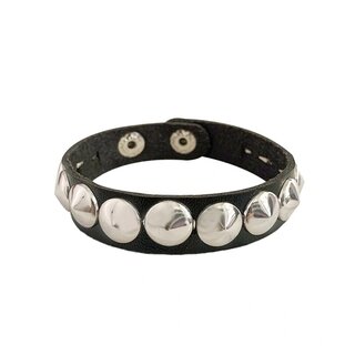 Armband - Spitznieten - 1 Reiher