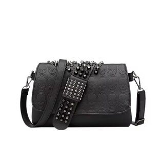 Tasche - Skulls and Studs