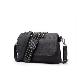 Tasche - Skulls and Studs