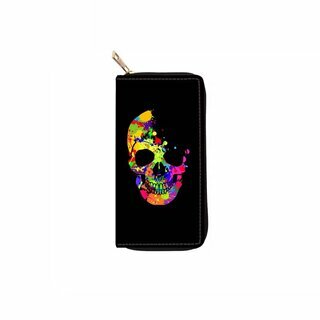 Geldbeutel Skull & Rose