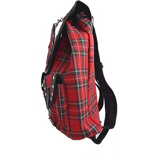 Rucksack - Tartan & Studs